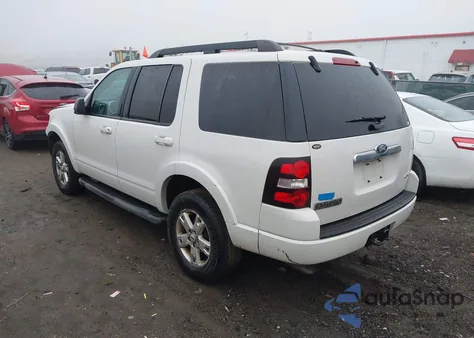 2010 Ford Explorer Xlt from USA, damaged, VIN 1FMEU7DE0AUA96162